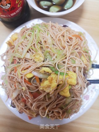 挂面炒面的做法步骤：8