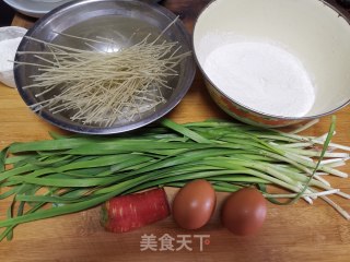 陕西菜卷的做法步骤：1