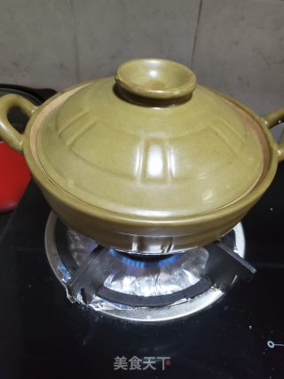 腊味煲仔饭的做法步骤：8