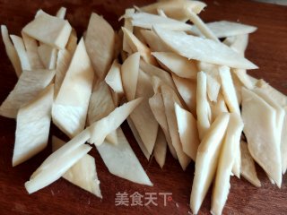 杏鲍菇荷兰豆炒虾球的做法步骤：8