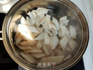 杏鲍菇荷兰豆炒虾球的做法步骤：9