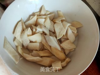 杏鲍菇荷兰豆炒虾球的做法步骤：10