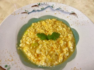 黄金豆腐的做法步骤：6