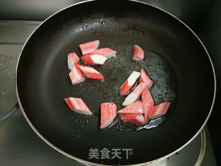 蟹柳滑蛋的做法步骤：4