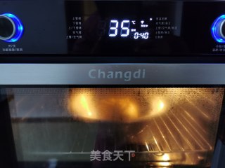 南瓜枣花馍的做法步骤：8