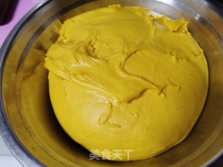 南瓜枣花馍的做法步骤：9