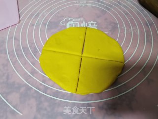 南瓜枣花馍的做法步骤：11