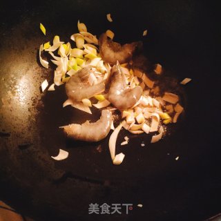 萝卜粉条虾????的做法步骤：2