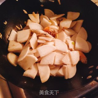 萝卜粉条虾????的做法步骤：3