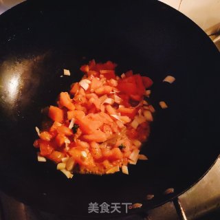 西红柿????疙瘩汤的做法步骤：1
