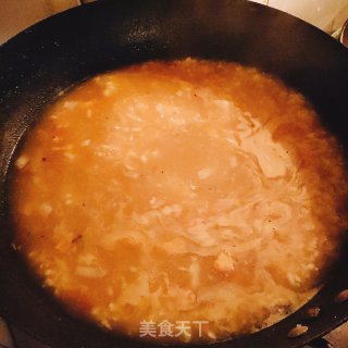 西红柿????疙瘩汤的做法步骤：5