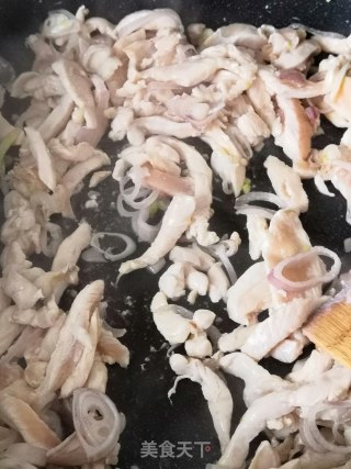豆角焖面的做法步骤：5