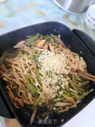 豆角焖面的做法步骤：12