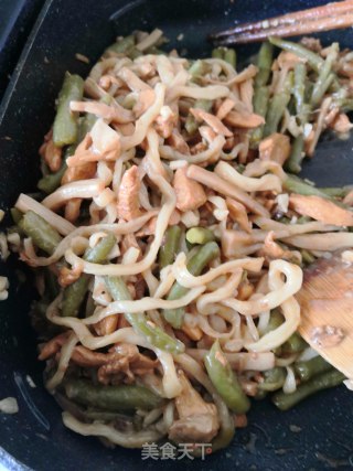 豆角焖面的做法步骤：13