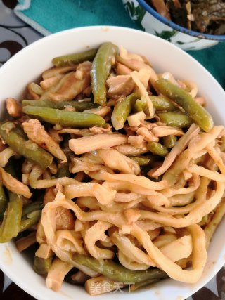 豆角焖面的做法步骤：15