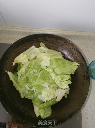 西红柿烧圆白菜的做法步骤：3