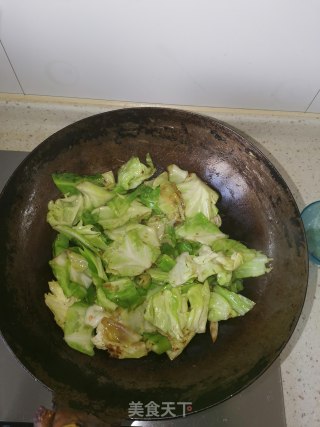 西红柿烧圆白菜的做法步骤：4
