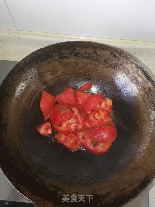 西红柿烧圆白菜的做法步骤：5