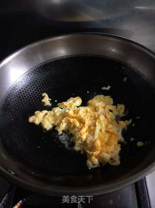 腊肠蛋炒饭的做法步骤：7