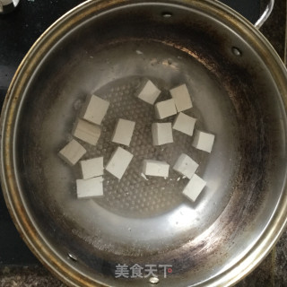 红烧豆腐的做法步骤：3