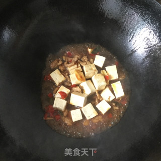 红烧豆腐的做法步骤：7