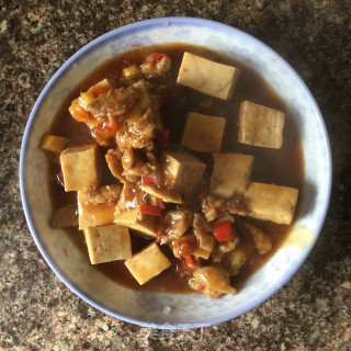 红烧豆腐的做法步骤：9