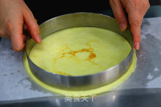芒果千层蛋糕的做法步骤：15