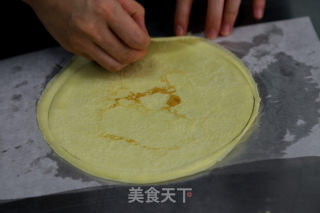 芒果千层蛋糕的做法步骤：16