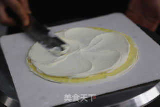 芒果千层蛋糕的做法步骤：20