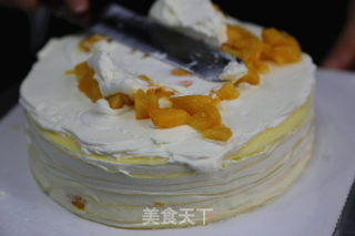 芒果千层蛋糕的做法步骤：22