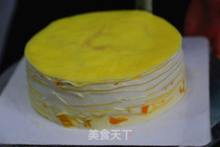 芒果千层蛋糕的做法步骤：23