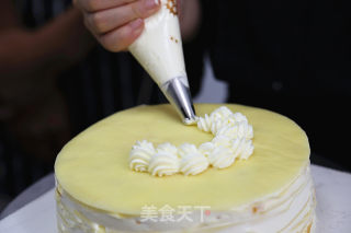 芒果千层蛋糕的做法步骤：24