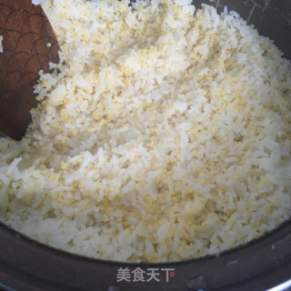 双米饭的做法步骤：6