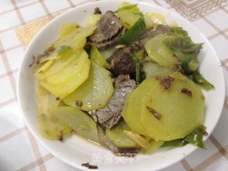 土豆炒牛肉的做法步骤：8