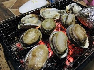 原味生蚝????????蒜蓉生蚝????的做法步骤：6