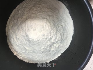 羊肉白菜包子的做法步骤：1