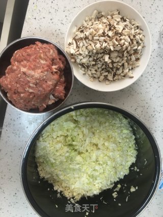 羊肉白菜包子的做法步骤：6