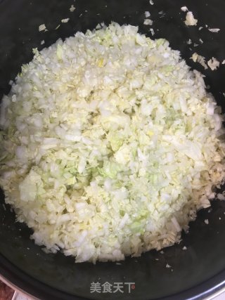 羊肉白菜包子的做法步骤：7