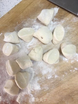 羊肉白菜包子的做法步骤：10