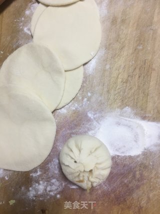 羊肉白菜包子的做法步骤：12