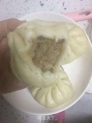 羊肉白菜包子的做法步骤：14