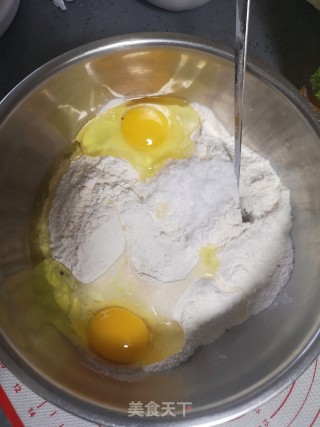 汉堡面包坯子的做法步骤：2