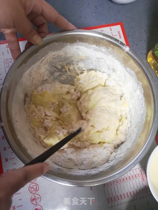 汉堡面包坯子的做法步骤：4