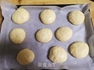汉堡面包坯子的做法步骤：9