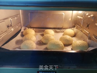 汉堡面包坯子的做法步骤：11