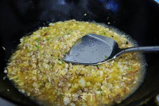 酸菜肉末卤的做法步骤：6