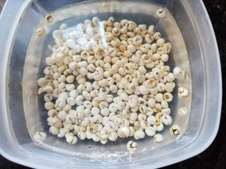 川贝海底椰双雪汤的做法步骤：2