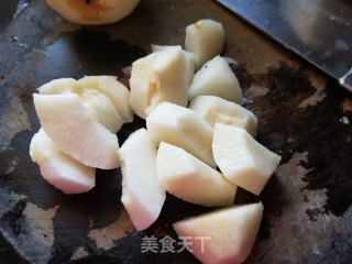 川贝海底椰双雪汤的做法步骤：4