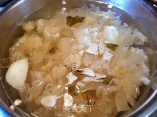 川贝海底椰双雪汤的做法步骤：8