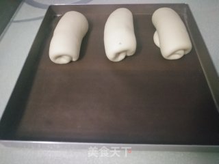 冷藏发酵牛奶吐司的做法步骤：6